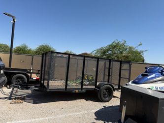 Utility Trailer For Sale