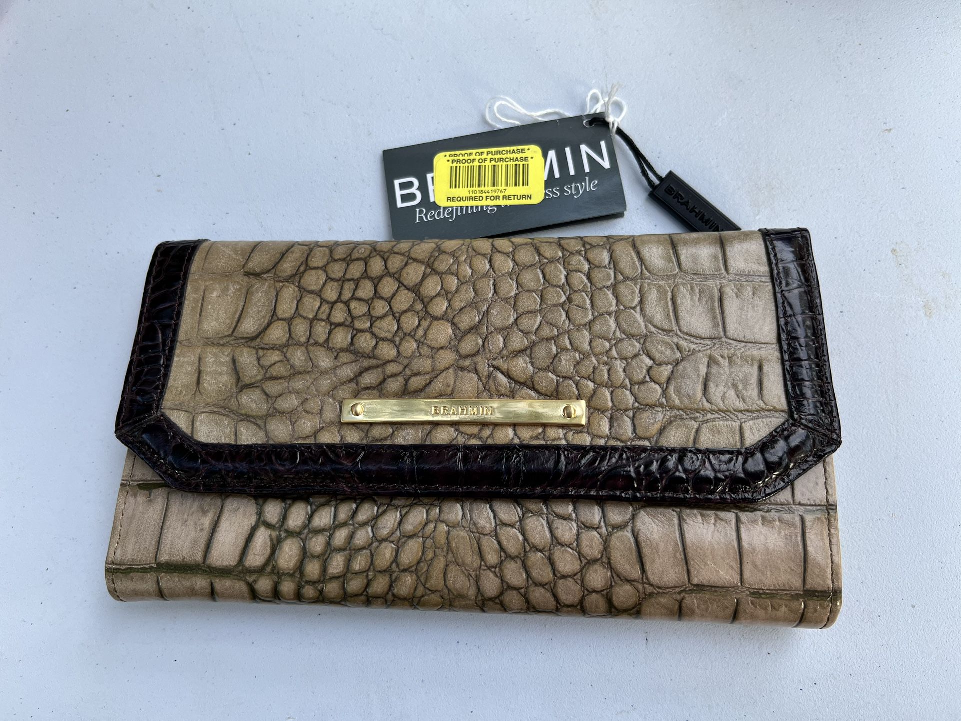 Brahmin Wallet New With Tags