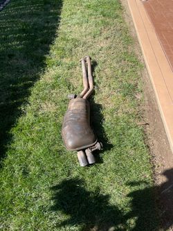 BMW E36 OEM Muffler