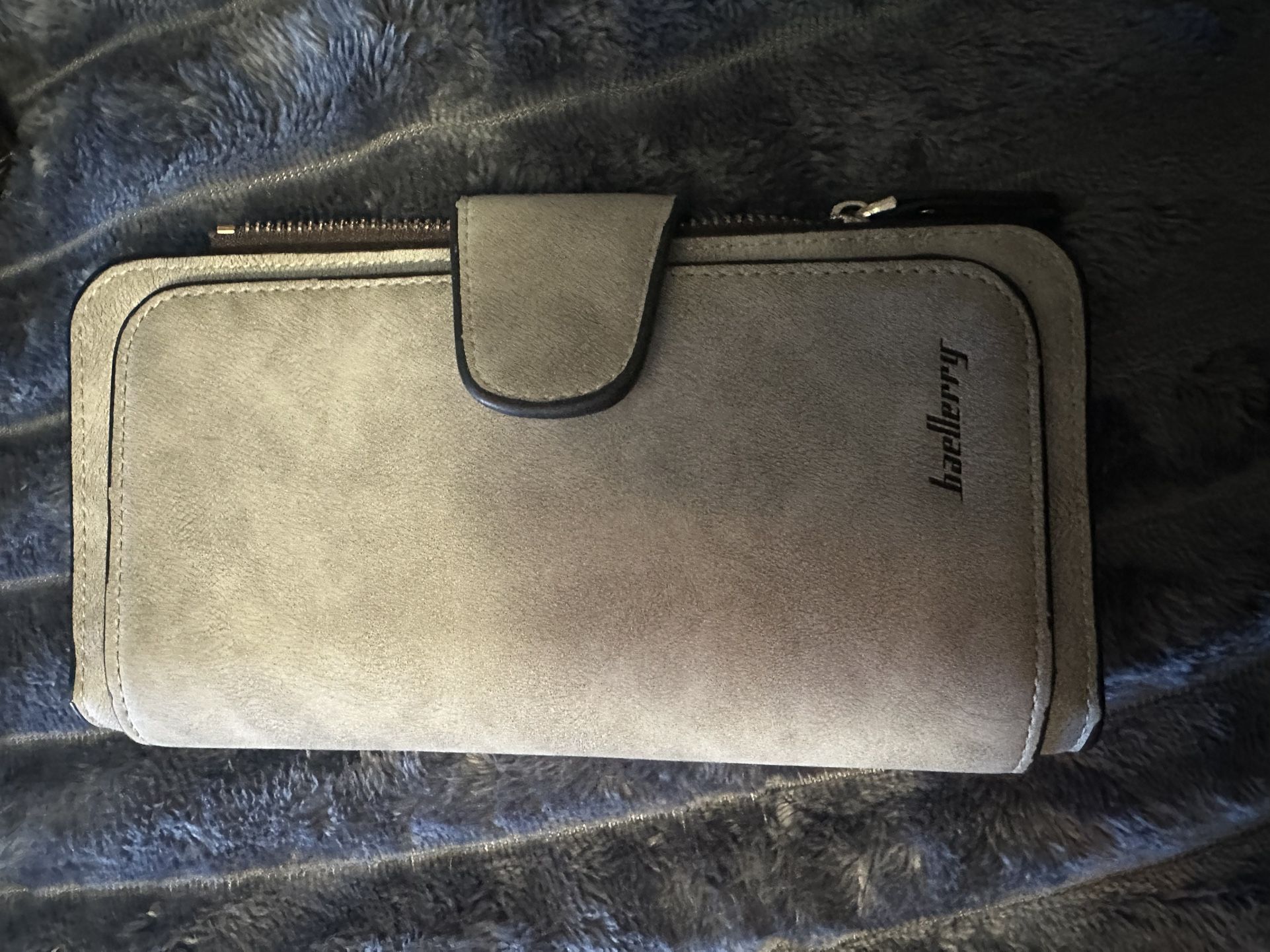Light Gray Wallet 