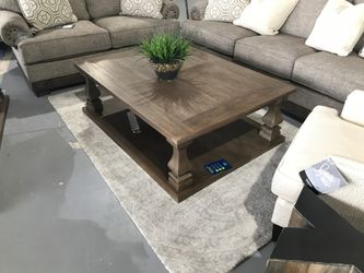 Coffee table rustic