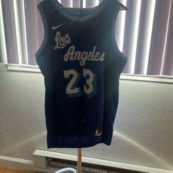 Lebron Nike Blue lakers Jersey L/XL Available