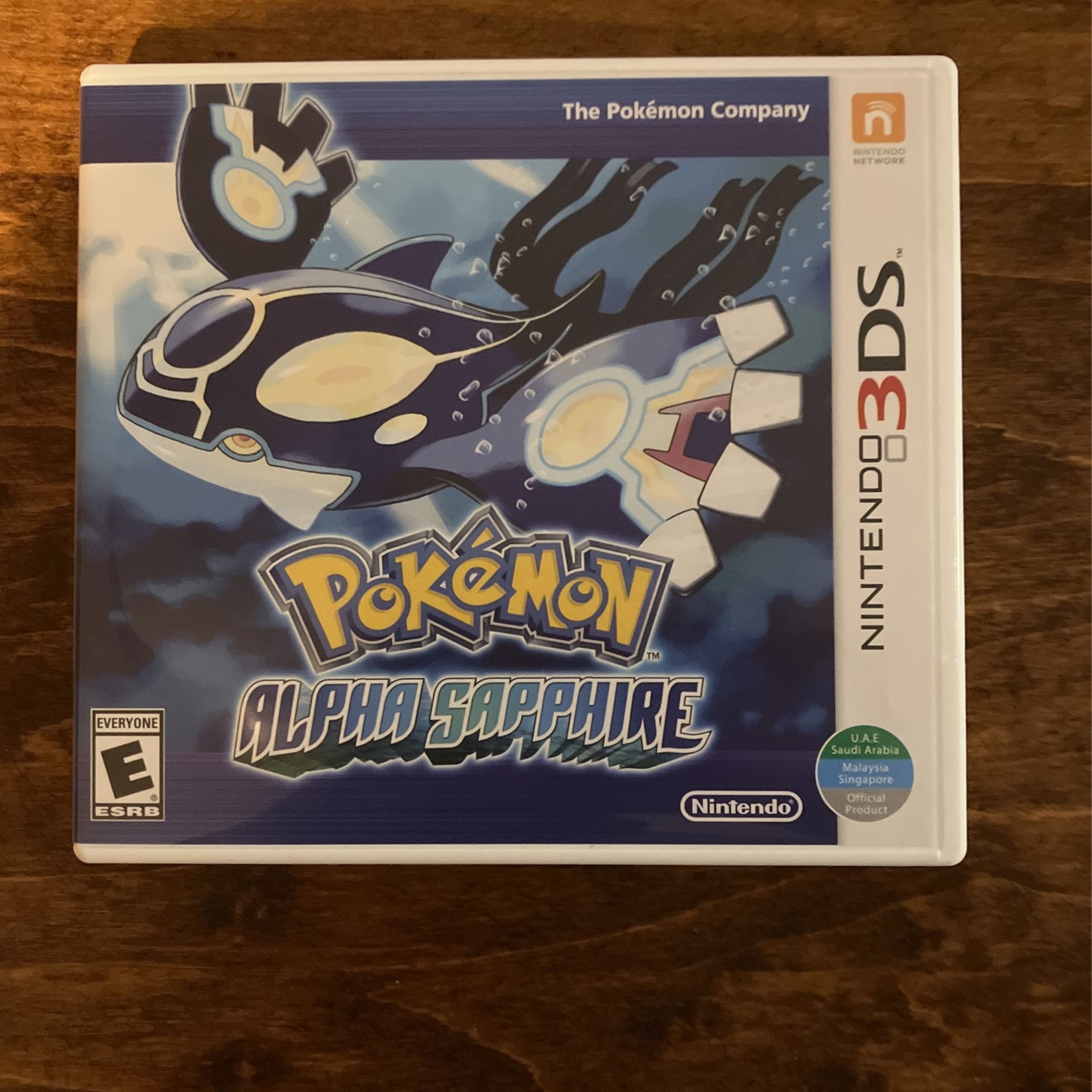 Pokémon Alpha Sapphire