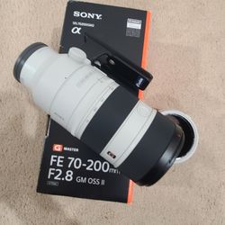 Sony FE 70-200mm f/2.8 GM OSS II