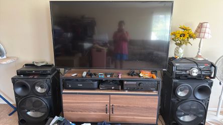TV, Entertainment center, Sony