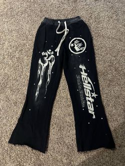 Hellstar flare sweatpants