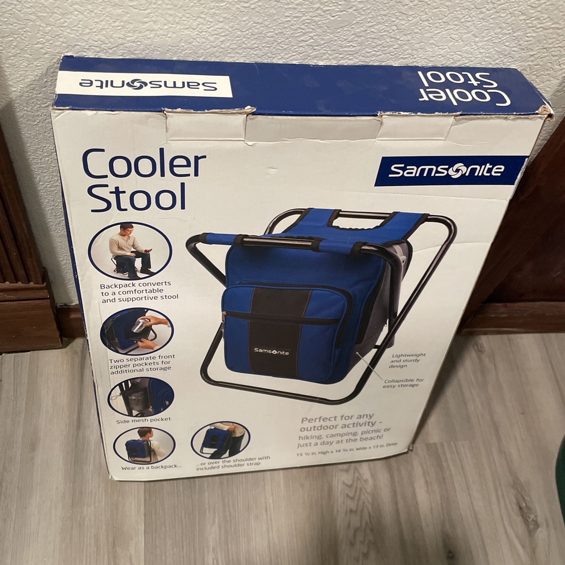 Cooler Stool