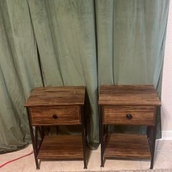 2 Kids Night Stands $30