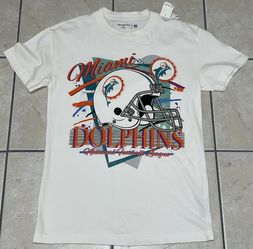 Miami Dolphins x Abercrombie & Fitch Tshirt MENS SIZE SMALL