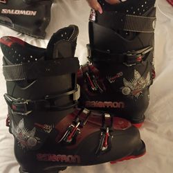 
🔥 Salomon Ski Boots (2 Pairs) – Size 29 – $50 OBO / $25 Each 🔥
