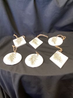 Sullivans Pine Icon Ornament 6 count.