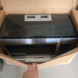 Open Box Frigidaire 1.7 Cu. Ft. Over-The-Range Microwave