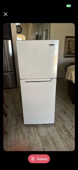 Refrigerator (white) $250 or OBO