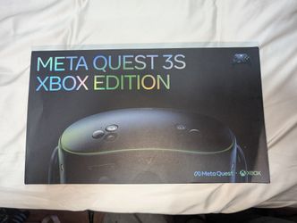 Meta Quest 3s XBOX Edition