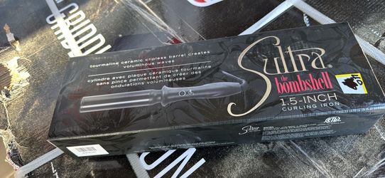Sultra The Bombshell Rod Curling Wand 1.5"