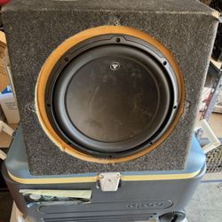 Jl Audio W3 12” Subwoofer 