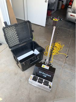 📍🔦UV FLOOR CURING LIGHT 🔦📍
