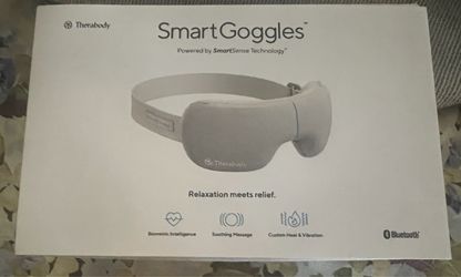 Therabody SmartGoggles | Like New | Complete in Box | Used 3 Times
