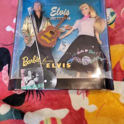 Barbie Loves Elvis Collector Edition (Sealed)