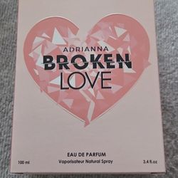 Broken Love Adrianna Perfume