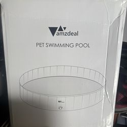 Pet swimming pool