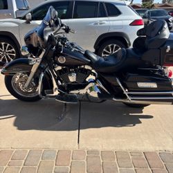 2001 Harley Davidson Ultra Classic Touring Electra