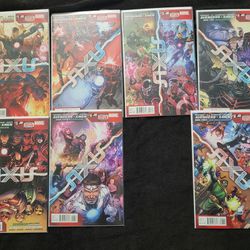 Avengers & X-men : Axis 1-6, 8