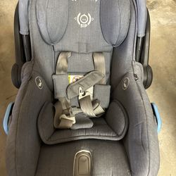 UPPAbaby Mesa V2 Infant Car Seat - Gregory (Blue Melange) 