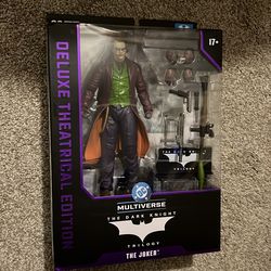 DC Mcfarlane Joker figure