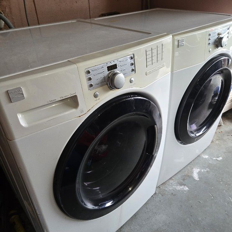 Kenmore Washer And Dryer