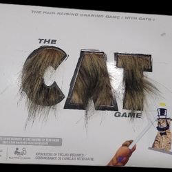 The Cat Board Game - NEW, Box Opened 