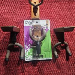 String Swing Guitar Hangers (4) $30