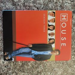 House - Complete Third 3rd Season Three 3 (DVD, 2007, 5-Disc Set) 