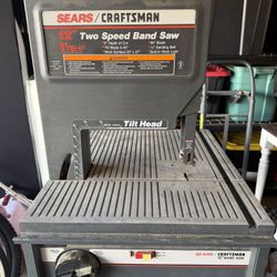 Craftsman Band Saw