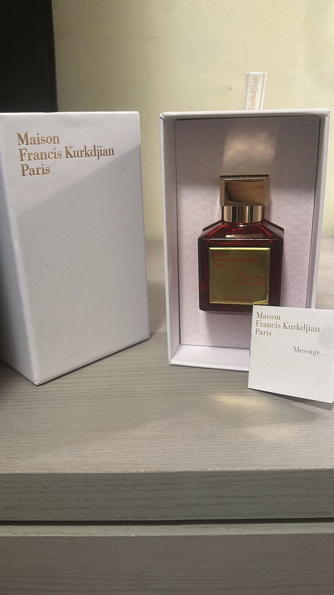 Baccarat Rouge 540 Extrait de Parfum 70ml
