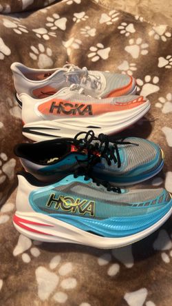 Hoka running shoe