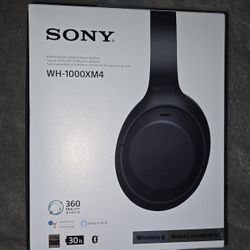 Sony WH-1000XM4 Wireless Premium Noise Canceling Overhead Headphones with Mic for Phone-Call and Alexa Voice Control