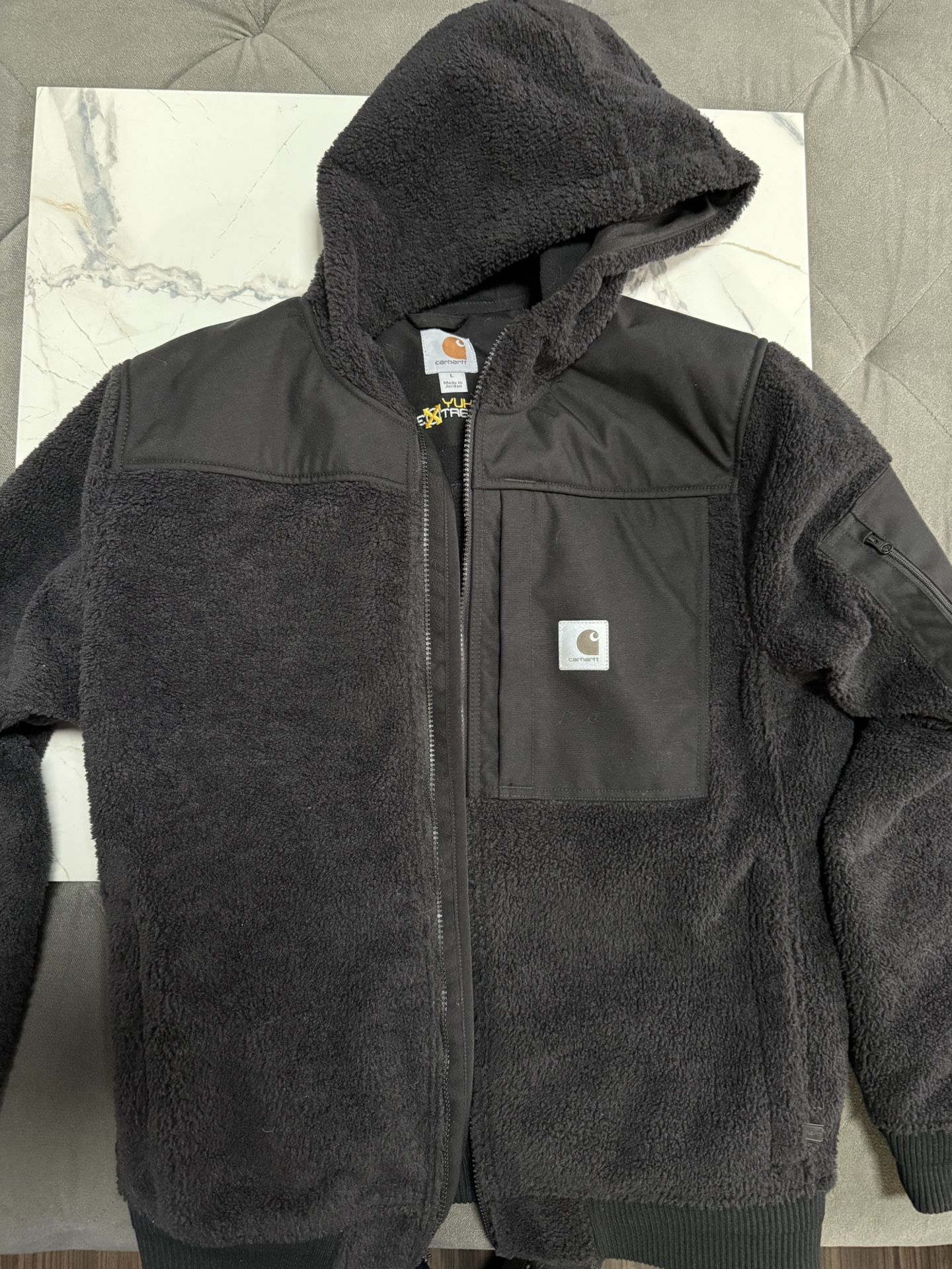 CARHARTT YUKON EXTREMES WIND FIGHTER FLEECE ACTIVE JACKET
