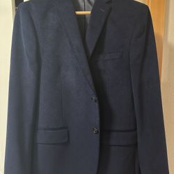 Kid’s 20 R Size Navy Blue Blazer / Sport Coat