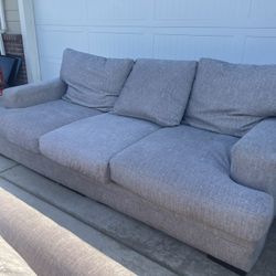 Light Grey Couches 