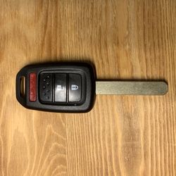 Honda Fit Key, Honda CRZ Key, Honda CRV Key, Honda Ridge line Key, Honda Key 