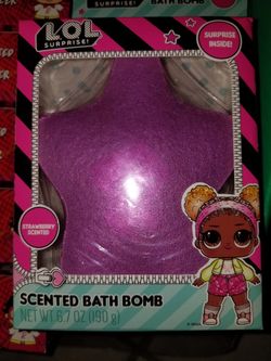 Lol bath bomb surprise