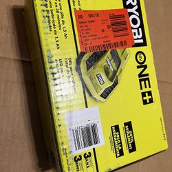 Ryobi ONE+ 18V Dual Chemistry IntelliPort Charger
