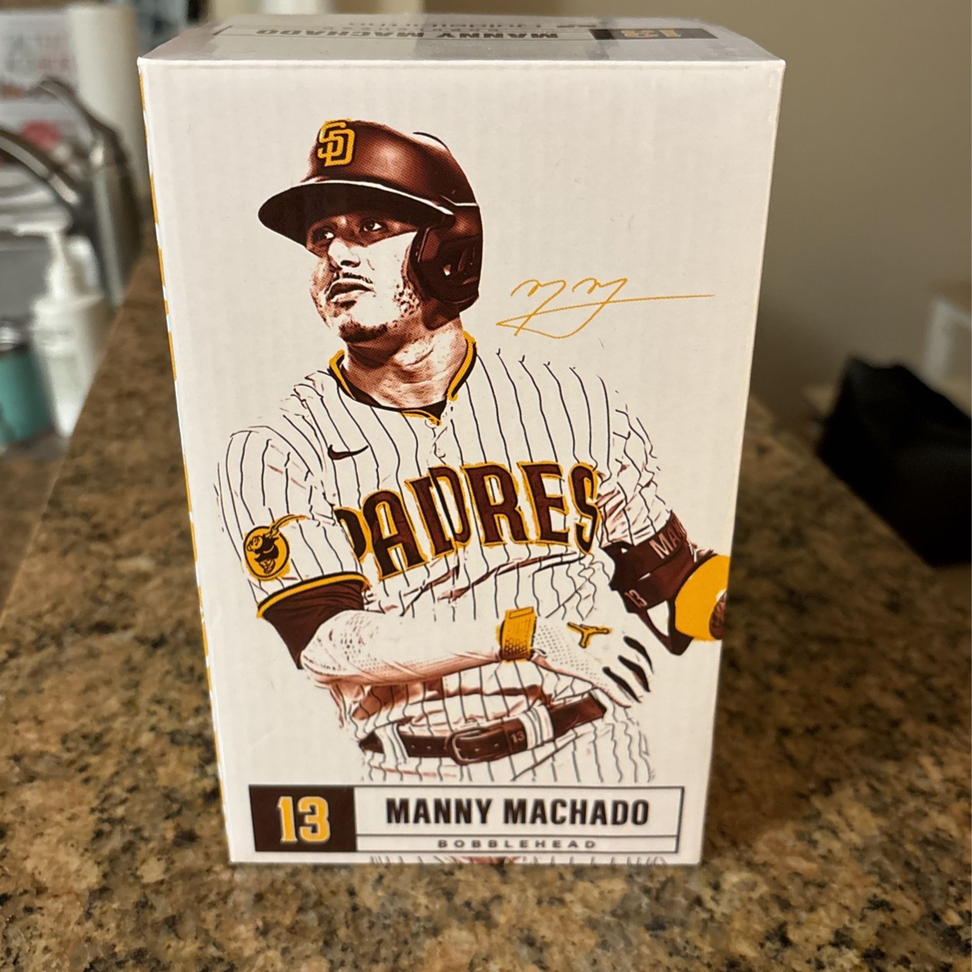 Manny Machado - Padres Bobblehead