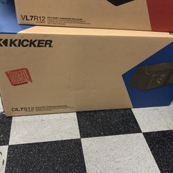 Kicker L7s12 Dual Ported Subwoofer Box 
