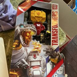 Brand New Transformers Grimlock 