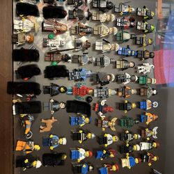 Lego Minifigure/Accessory Lot