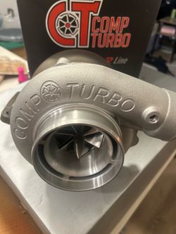 New in box 6767 comp turbo oilless