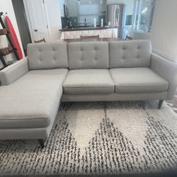 West Elm Couch 