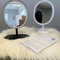 Light Up Vanity Mirror Round 